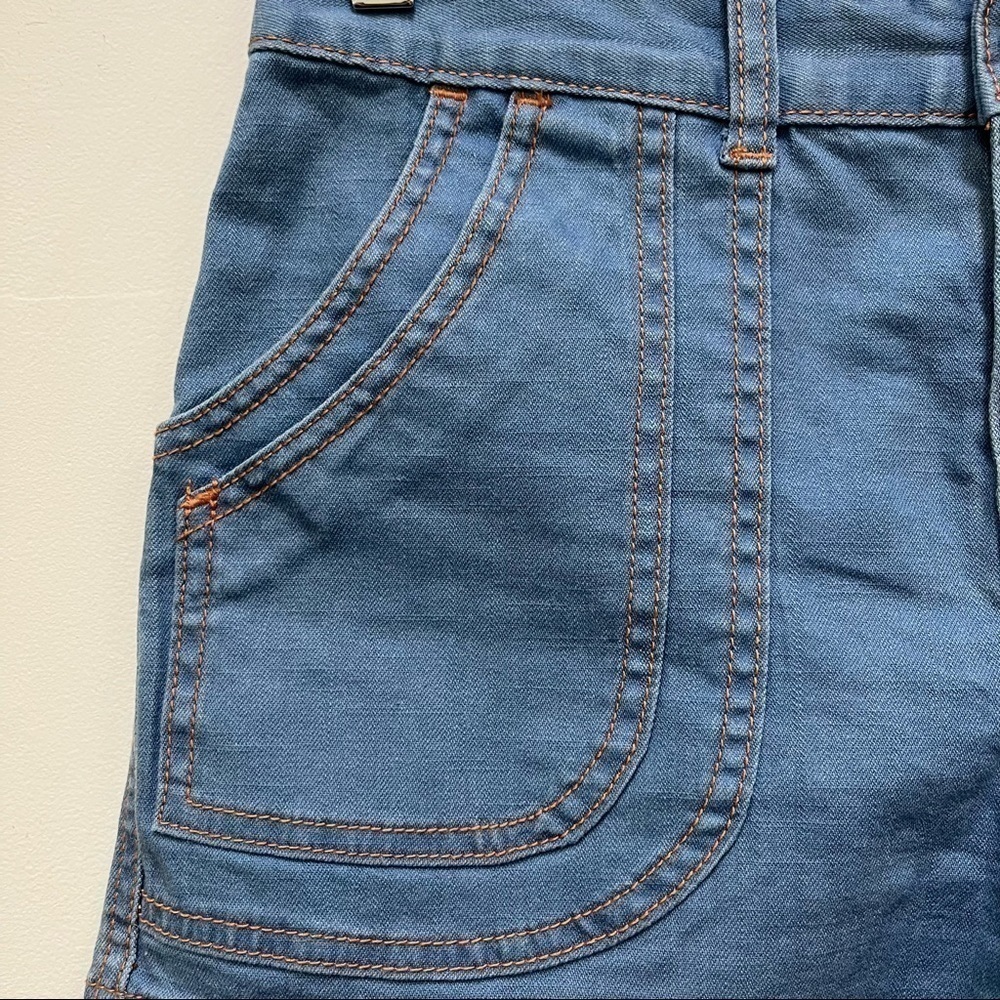 Lux Denim Shorts - Picture 4 of 7